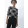 Street One Flauschiges Langarmshirt A322234 - Black