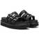 Dr. Martens Blaire Leather Slide - Black Hydro - Women's