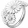 Georg Jensen DAISY LAY RING Silver
