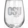 NCAA Oklahoma State Cowboys The Vino Wine Glass 17fl oz