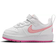 Nike Court Borough Low Recraft TDV - White/Pinksicle/Arctic Orange