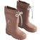 Wheat Thermo Rubber Boots - Old Rose Unicorn