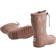 Wheat Thermo Rubber Boots - Old Rose Unicorn