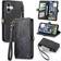 Simple Business Shockproof Flip Wallet Case for iPhone 16