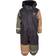 Lindberg Baby Fagerhult Rain Fleece Overall - Anth/Green