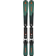 Atomic Maverick 100-120+C5 GW Junior Alpine Skis Pack Dark Green/Black