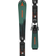 Atomic Maverick 100-120+C5 GW Junior Alpine Skis Pack Dark Green/Black