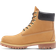 Timberland 6" Premium Waterproof Boots - Wheat/Gold