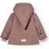 Mini A Ture Wang Fleece Lined Winter Jacket - Light Plum (1243171700-4650)