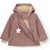 Mini A Ture Wang Fleece Lined Winter Jacket - Light Plum (1243171700-4650)