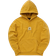 Nike Jordan Flight Fleece Men's Washed Pullover Hoodie - Yellow Ochre