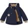 Mini A Ture Wang Fleece Lined Winter Jacket - Outer Space (1243171700-9730)