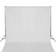 vidaXL Backdrop Support System White