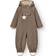 Mini A Ture Wisti Fleece Lined Snowsuit - Morel Grey (1243177700-9410)