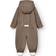 Mini A Ture Wisti Fleece Lined Snowsuit - Morel Grey (1243177700-9410)