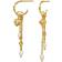 Maanesten Idris Earrings - Gold/Pearls