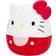 Squishmallows Hello Kitty Red 30cm