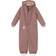 Mini A Ture Wanni Fleece Lined Snowsuit - Light Plum (1243197700-4650)