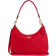 Coach Teri Hobo Bag - Pebbled Leather/Gold/Bold Red