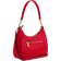 Coach Teri Hobo Bag - Pebbled Leather/Gold/Bold Red