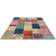 RugVista Patchwork Multifärgad 141x207cm