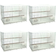 Little Friends Sealey Wire Budgie Breeder Cages with Perches