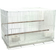 Little Friends Sealey Wire Budgie Breeder Cages with Perches
