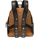 MCM Stark Backpack in Monogram Mix Small - Cognac