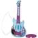 Lexibook Disney Frozen Elsa Anna Electronic Lighting Guitar with Mic