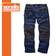 Scruffs worker plus trousers navy 36l