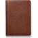 Aspinal of London Card Slots Pebble Leather Passport Cover