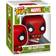 Funko Bitty Pop! Rides Deadpool's Chimichanga Truck