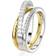 Swarovski Krystal Hyperbola Uld Uld Ring 55 MM - Grå