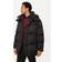 HUGO Water-repellent Parka Jacket with Signature Jacquard