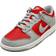 Dunk Low QS Sneakers - Varsity Red/Silver-White