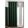 Dreamscene Eyelet Blackout Curtains 168 x 182 cm - Dark Green