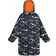 Regatta Junior Changing Robe - Black Camo Persimmon (RKW289-V13)