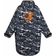 Regatta Junior Changing Robe - Black Camo Persimmon (RKW289-V13)