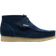 Clarks Wallabee - Ink Suede