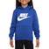 Nike Big Kid's Sportswear Club Fleece Hoodie - Game Royal/White (FD2988-480)