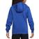 Nike Big Kid's Sportswear Club Fleece Hoodie - Game Royal/White (FD2988-480)