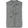 Pieces Silly Knitted Vest - Medium Grey Melange