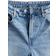 H&M Slim Straight High Jeans - Light Denim Blue