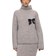 Selected Femme High Neck Pullover - Steel Gray