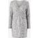 Vila Cava Sequin Dress - Silver