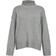 Object High Neck Pullover - Medium Grey Melange