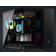 Corsair iCUE LINK 2500X RGB Dual Chamber PC Case - Black