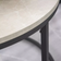 Homcom Stacking Marble Grey Coffee Table 78.5cm 2pcs