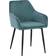 Novel 0758018104 Jade Green/Black Kitchen Chair 82.5cm