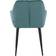 Novel 0758018104 Jade Green/Black Kitchen Chair 82.5cm